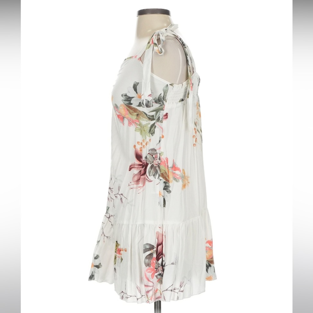 Floral Mini Dress - Picture 4 of 6